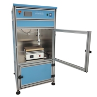 Enrobeuse par pyrolyse par pulvérisation ultrasonique