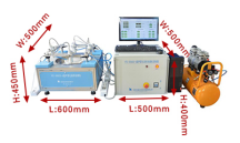 Automated ultrasonic spin spray coater