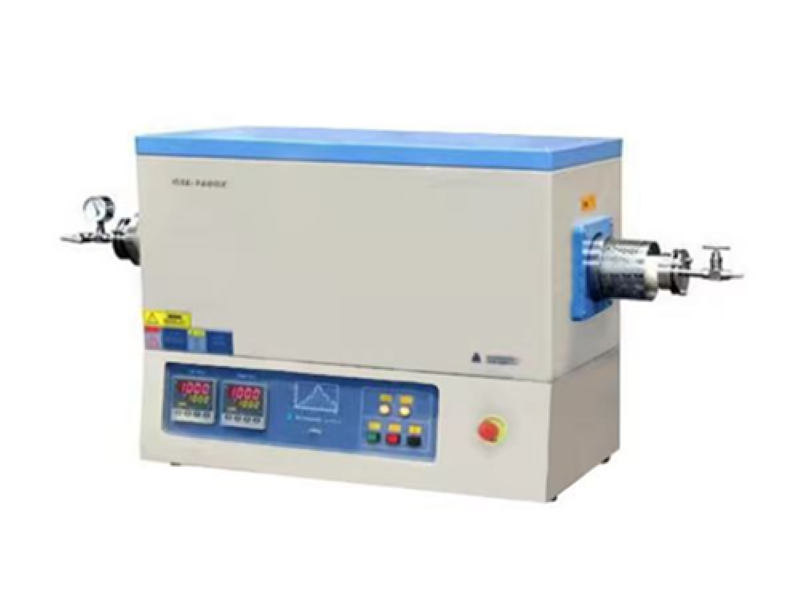 Dual Heating Zone Split Tube Furnace