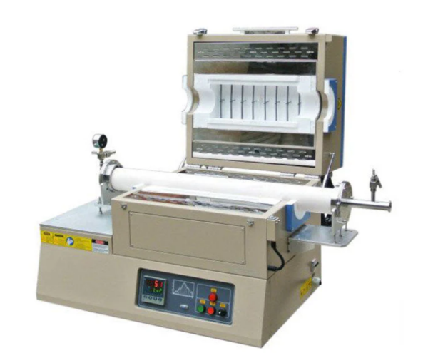compact split tube furnace