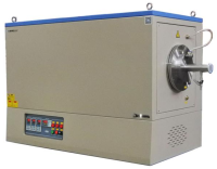 Four tubulaire à double zone de température 1100℃