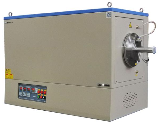Four tubulaire à double zone de température 1100℃