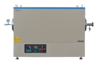 Four tubulaire à double zone de température 1100℃