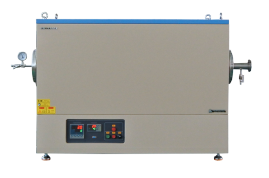 Four tubulaire à double zone de température 1100℃