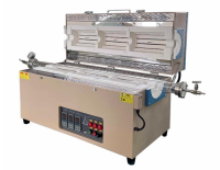 Forno tubolare aperto a tre zone di temperatura da 1200℃