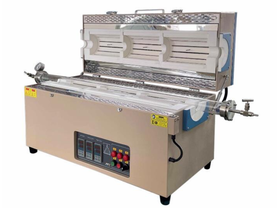 1200℃ 3温度ゾーンオープンチューブ炉