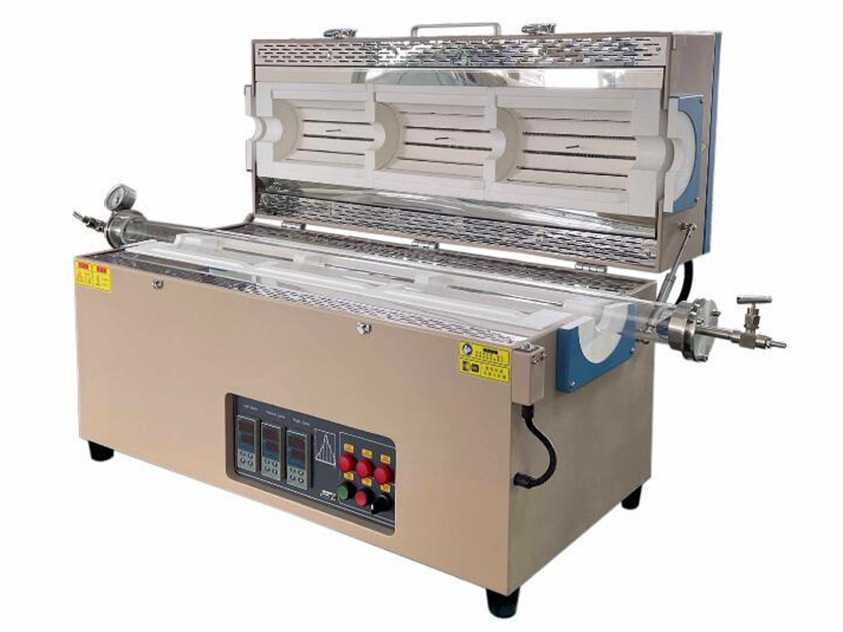 three zone high temperature tube furnace three zone high temperature tube furnace