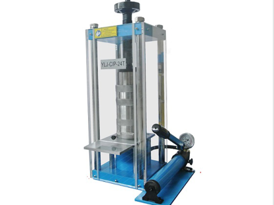 Serie di presse isostatiche a freddo manuali