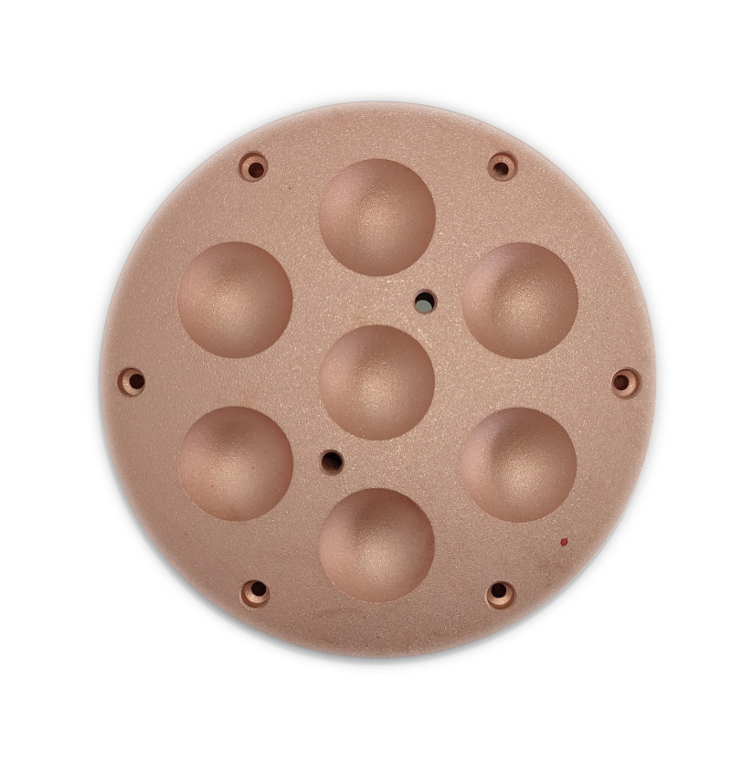 نظام ذوبان قوس الفراغ المدمج مع 7 تجاويف