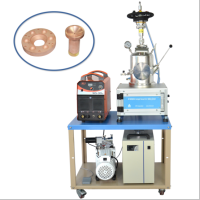 سیستم ذوب قوسی تحت خلاء با قالب ریخته‌گری تحت خلاء با قطر ۶ میلی‌متر