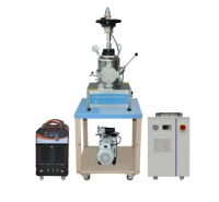 Système de fusion à arc sous vide avec grande cavité jusqu'à 200 G (Fe)