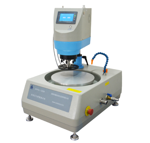 Läpp- und Poliermaschine mit pneumatischem Druck