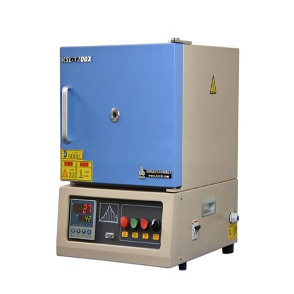 Four de table à caisson 1200 °C (avec fenêtre d'observation en quartz, 7,2 L) KSL-1200X