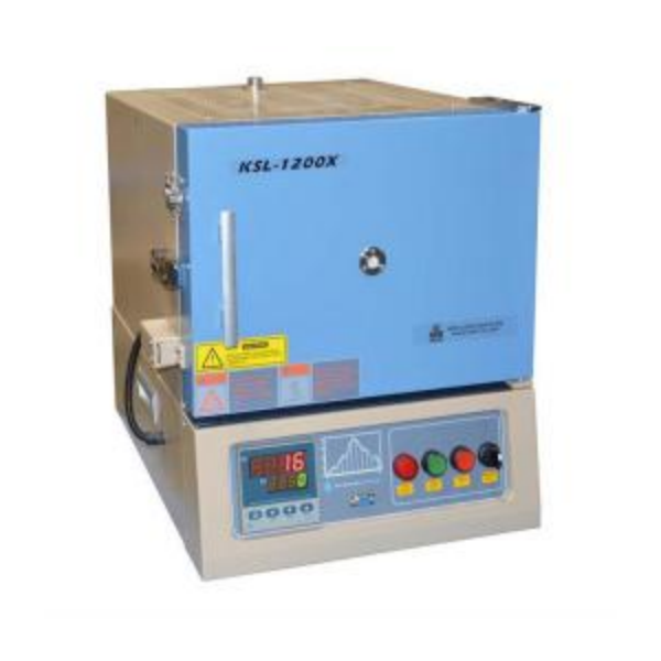 Four de table à caisson 1200 °C (avec fenêtre d'observation en quartz, 7,2 L) KSL-1200X