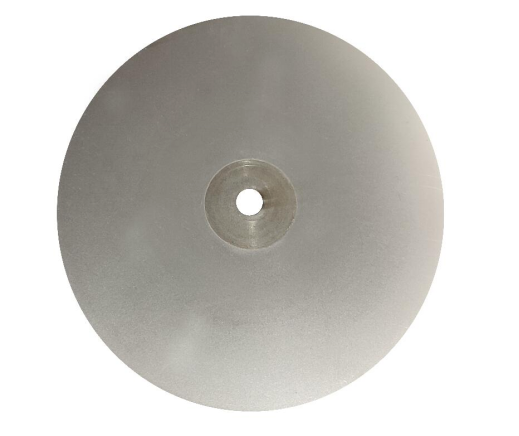 Disco abrasivo diamantato elettrodeposto