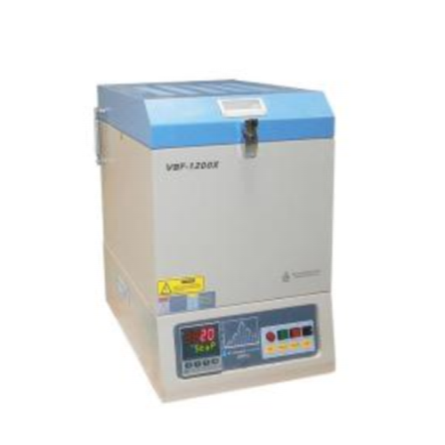 Forno mufla de carregamento superior de 1200 °C (9 L) VBF-1200X