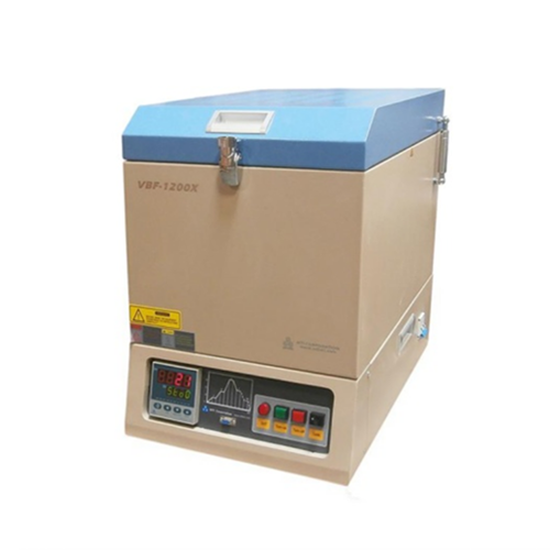 Forno mufla de carregamento superior de 1200 °C (9 L) VBF-1200X