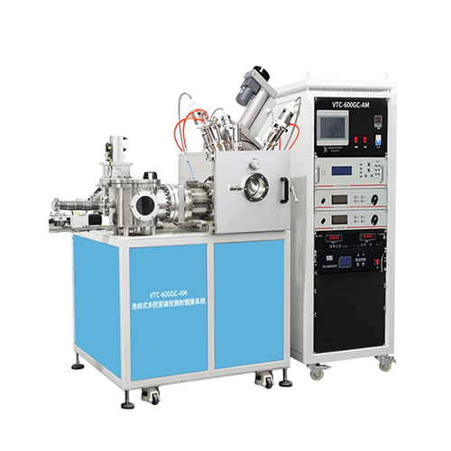 Sistema di rivestimento continuo a sputtering magnetron multicamera