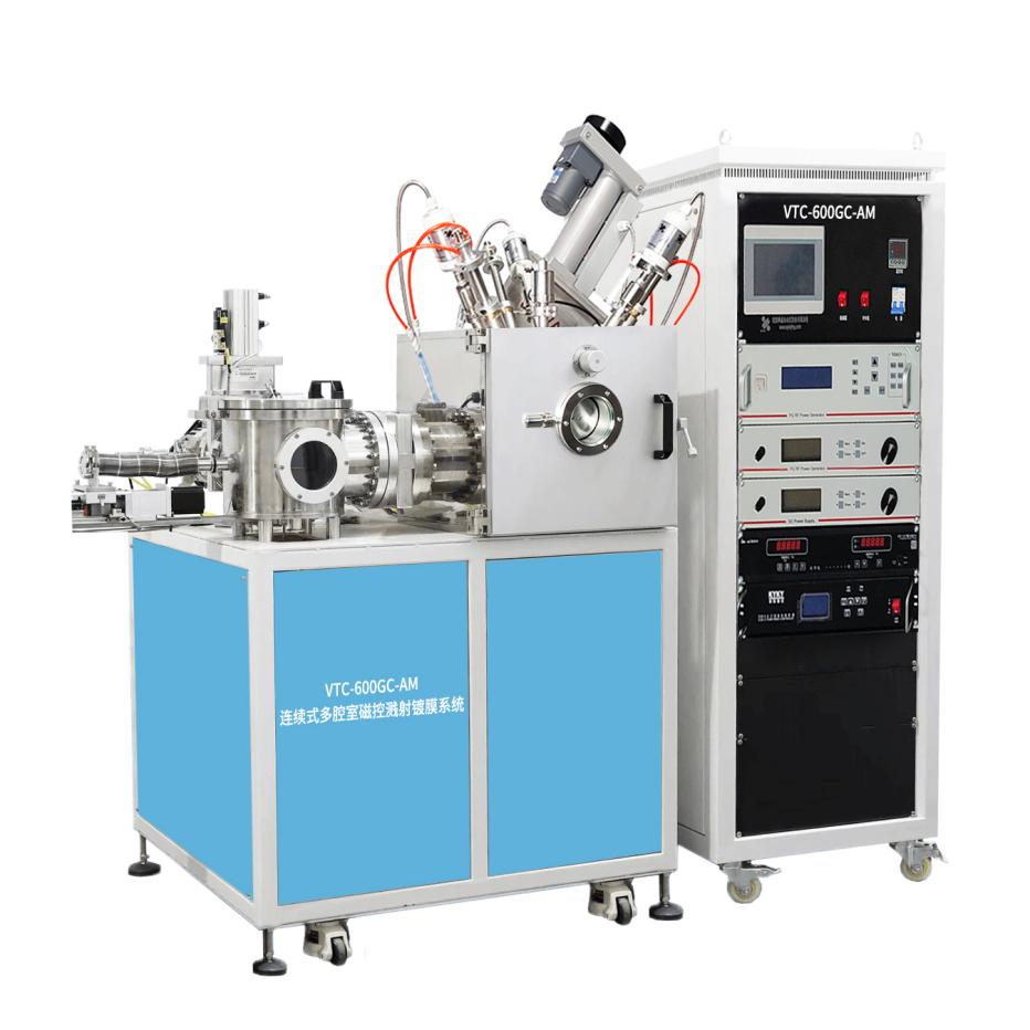 magnetron sputtering coating system