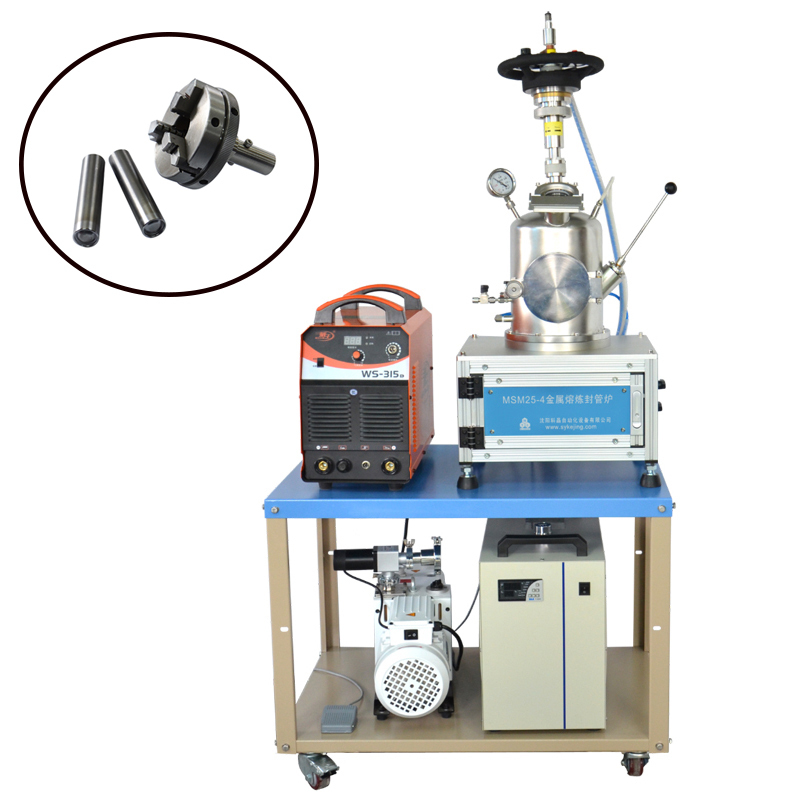 Küçük Metal Eritme Fırını