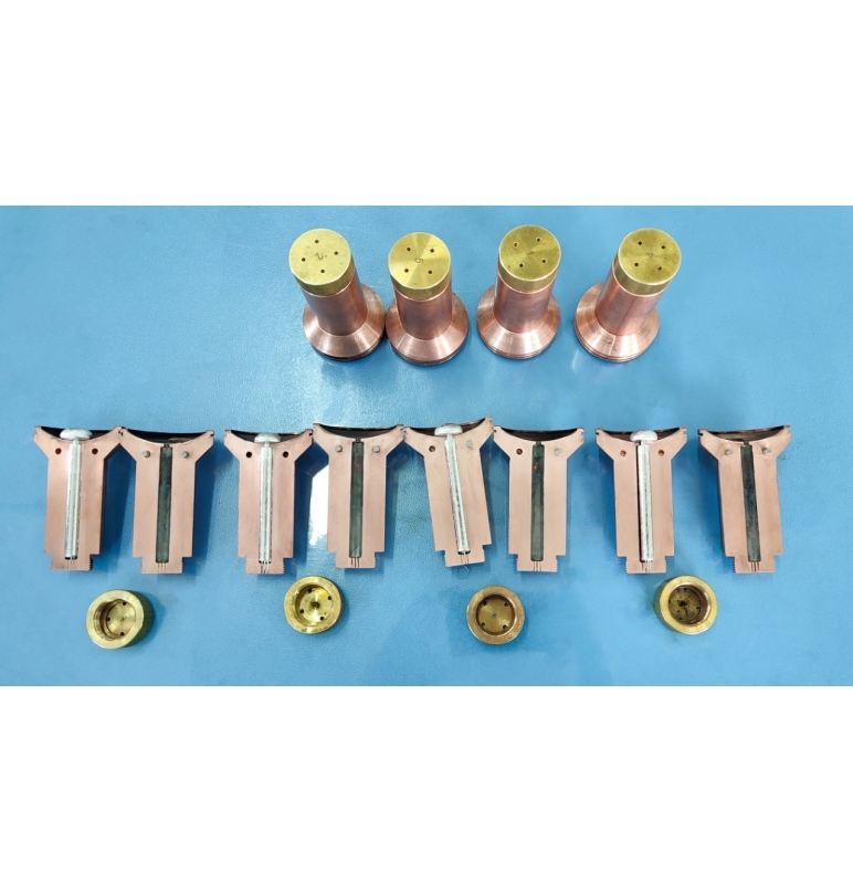 SP-MSM-8 Sekiz İstasyonlu Emme Döküm Ergitme Fırını