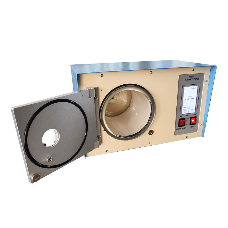 Vakum Pompalı Plazma Temizleyici