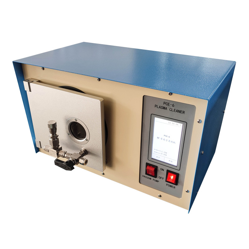 Vakum Pompalı Plazma Temizleyici
