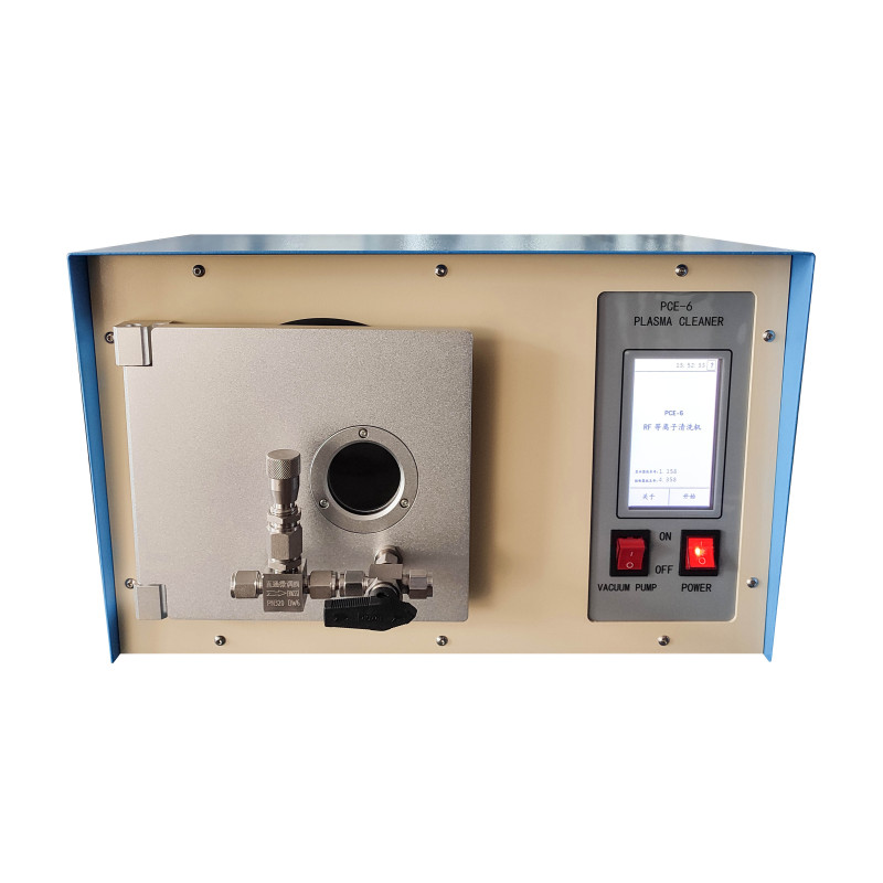 Vakum Pompalı Plazma Temizleyici
