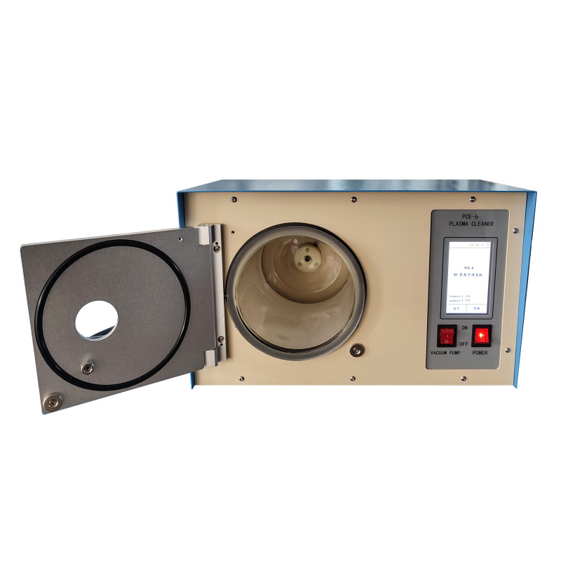 Vakum Pompalı Plazma Temizleyici