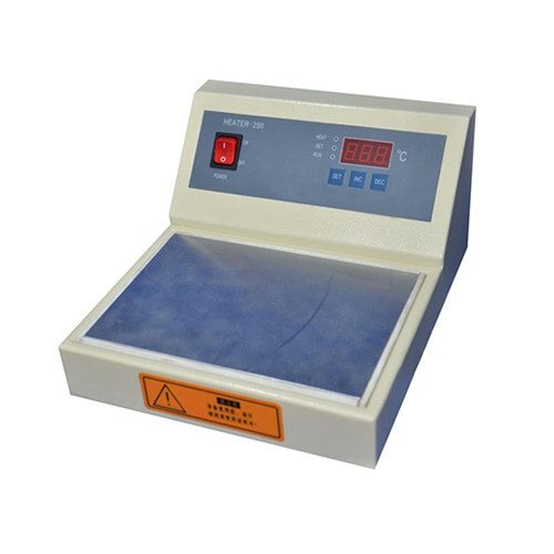 Plaque chauffante de laboratoire professionnelle HEATER-250