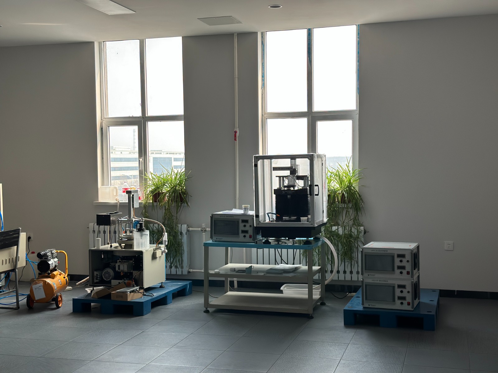 hot mounting press machine