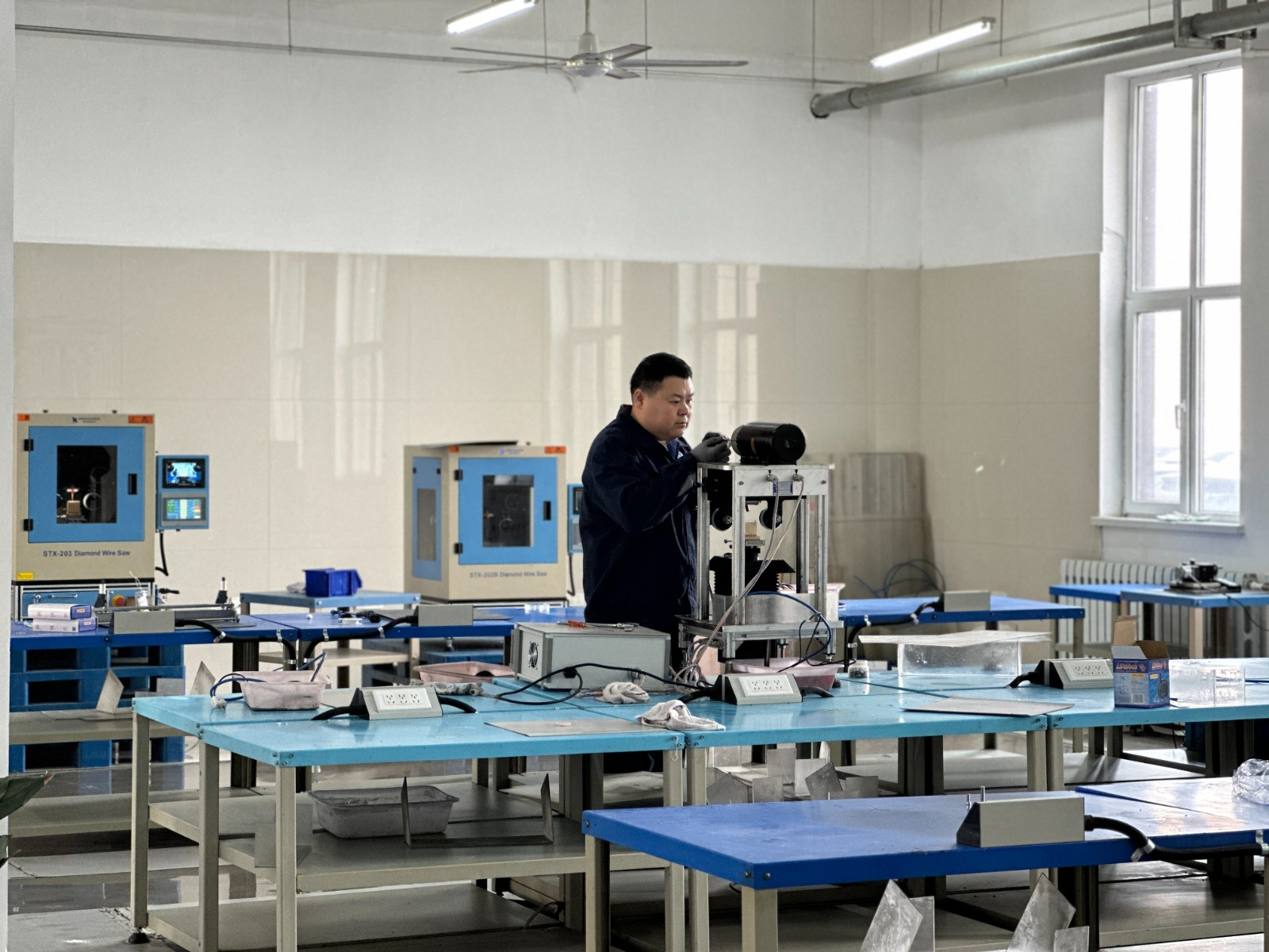 Large High Temperature Box Furnace