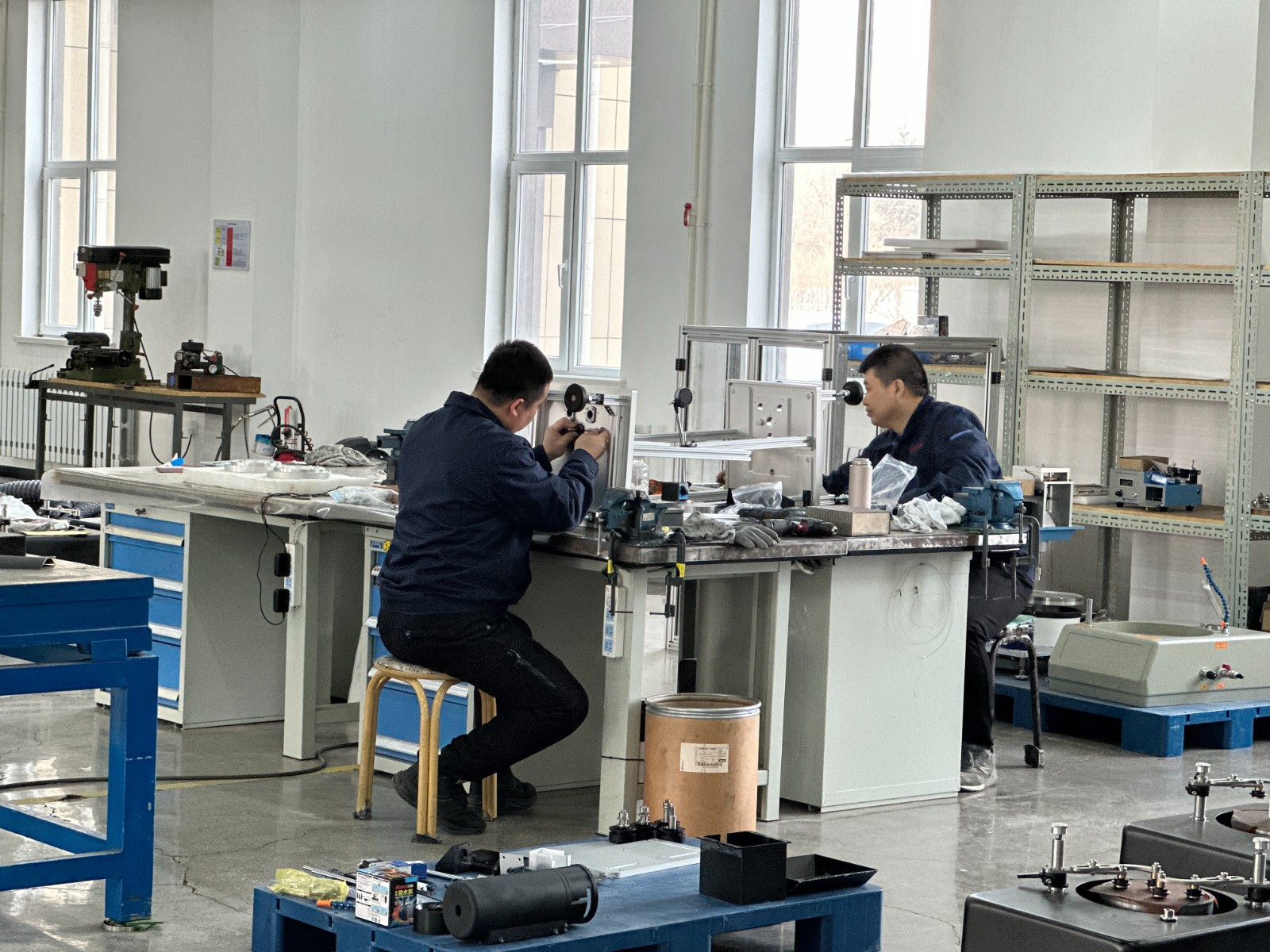 experiment Heating platform