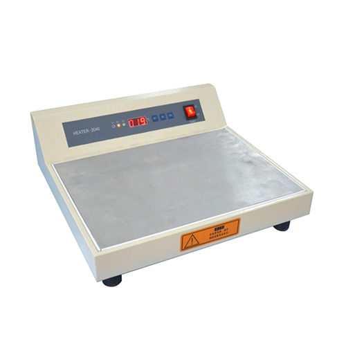 Placa calefactora de laboratorio serie HEATER con control digital de temperatura