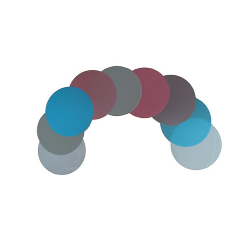 Aluminum oxide films for sharpening