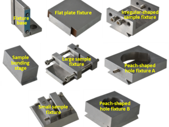 特殊形状サンプル治具シリーズ