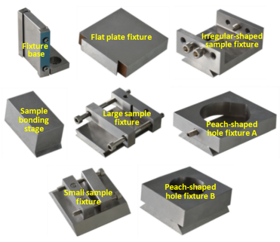 Serie di apparecchi per campioni di forme speciali