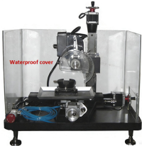 Copertura impermeabile in acrilico per attrezzature da taglio