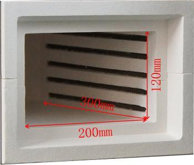 high temperature box furnace