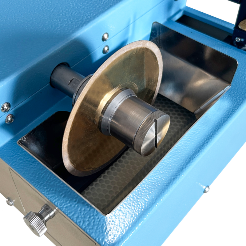 4インチの切断刃を備えた低速ダイヤモンドソー