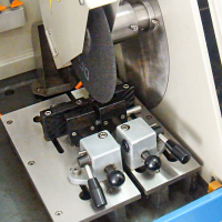 Abrasive Cutting Machine For Cutting Metallographic Sample