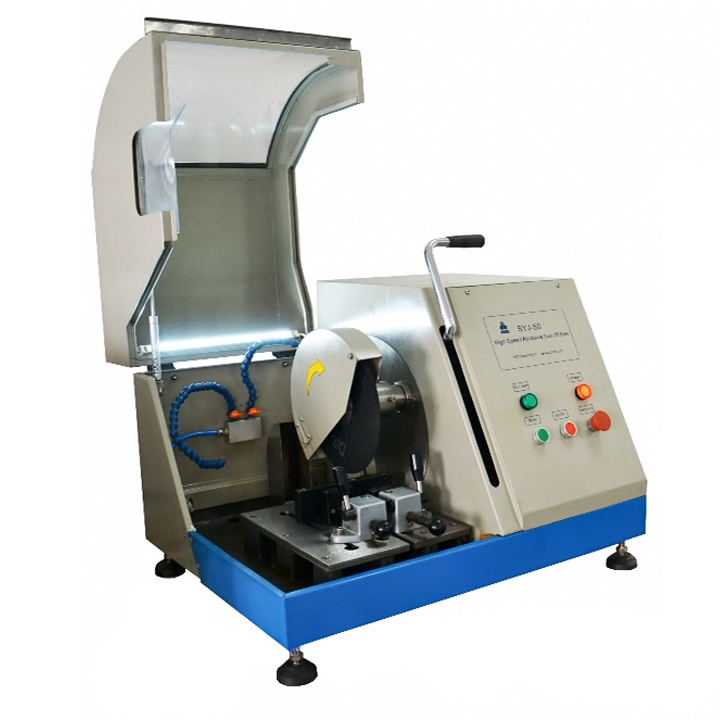 Abrasive Cutting Machine For Cutting Metallographic Sample