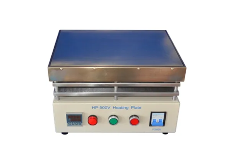 真空実験室用ホットプレートの紹介