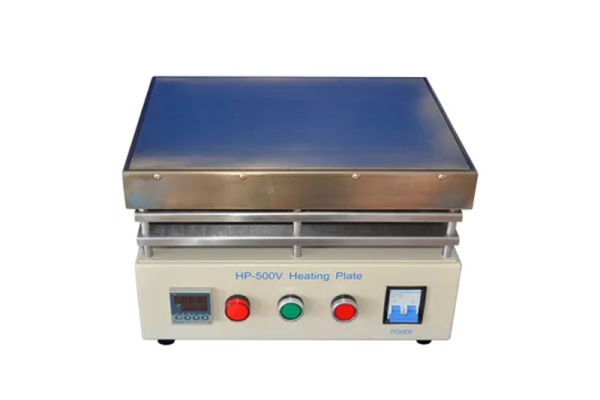 A vákuumlaboratóriumi forrólap bemutatása