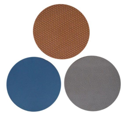 Magnetic diamond grinding disc