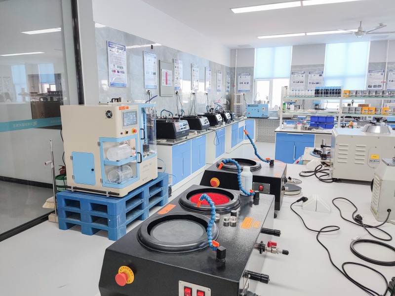 Metallographic Specimen Polishing Cloth