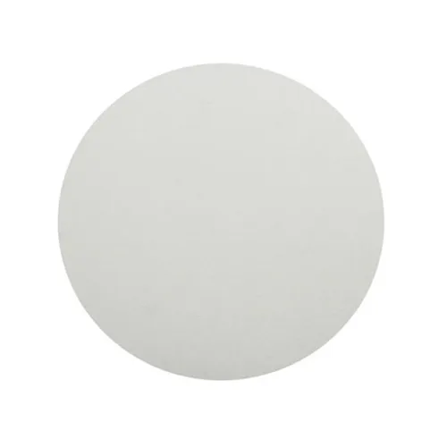 Synthetic leather polishing pad