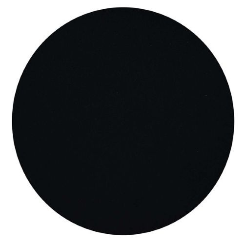 Almohadilla de pulido de lana semiconductora negra