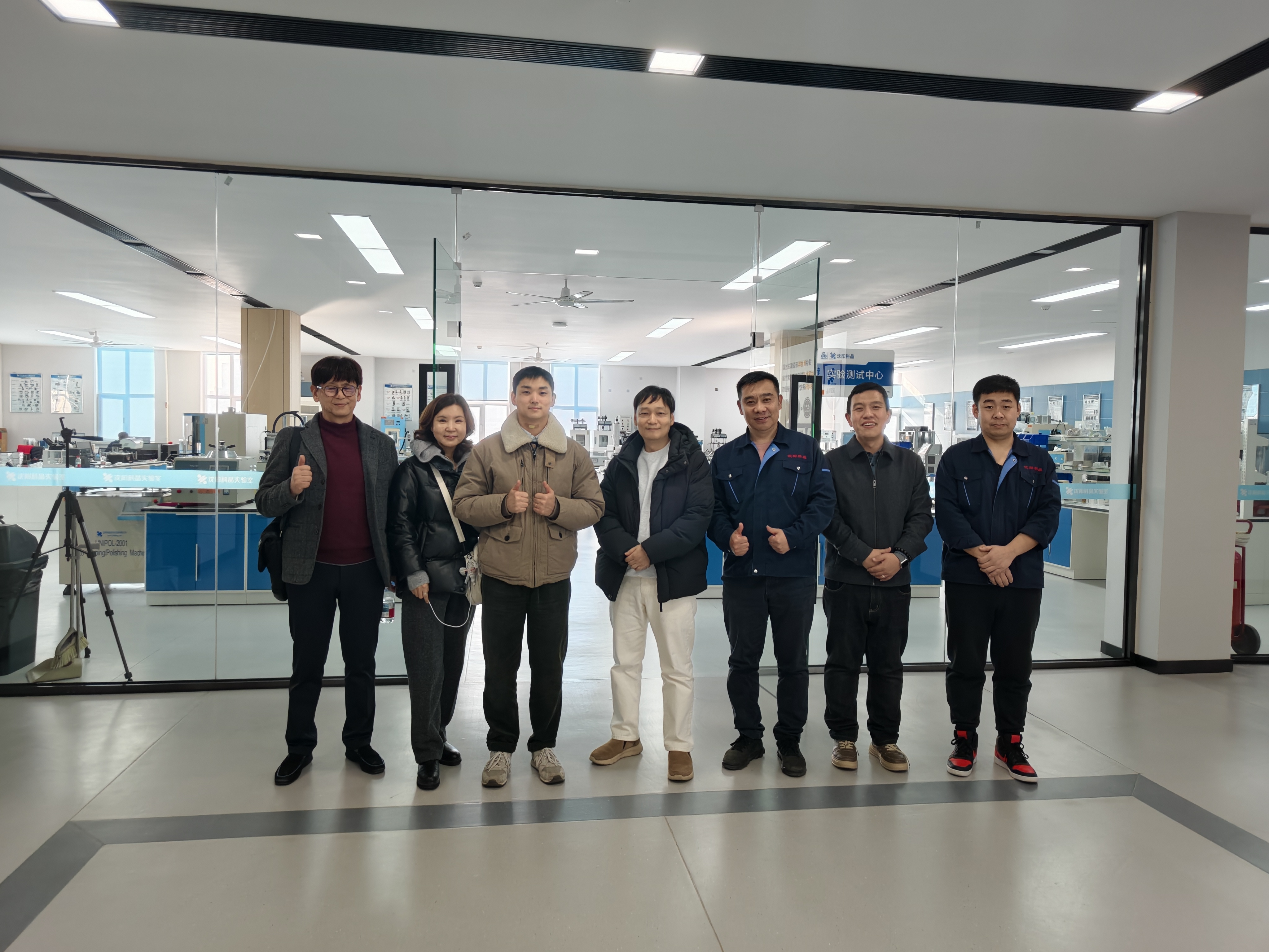 Overseas Customers Visited Shenyang Kejing