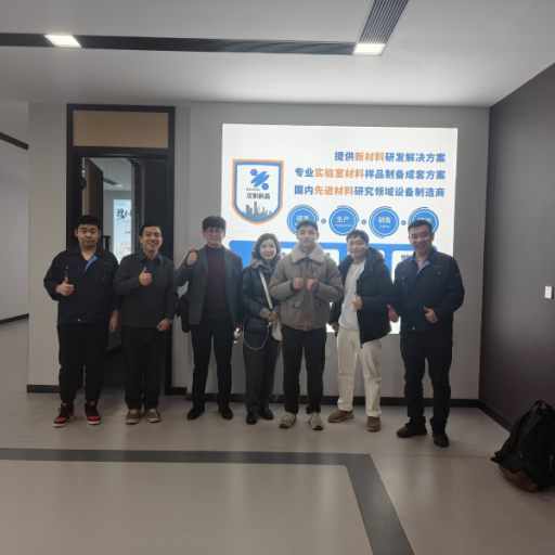 Customer Visit Case: Overseas Clients Visit and Decide to Purchase the UNIPOL-160D